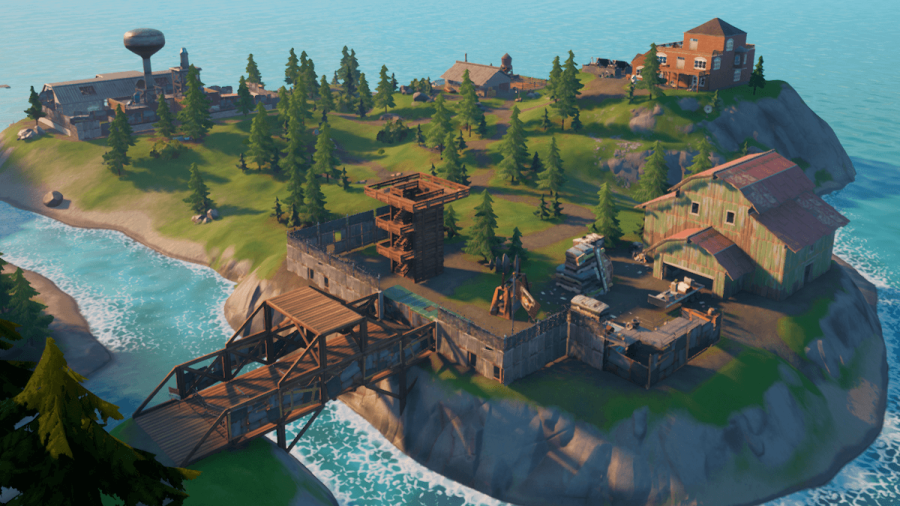 Where is Camp Cod in Fortnite? Pro Game Guides