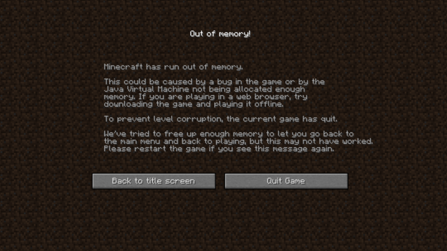 minecraft launcher not saving java arguements