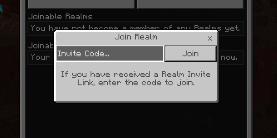 to join realms