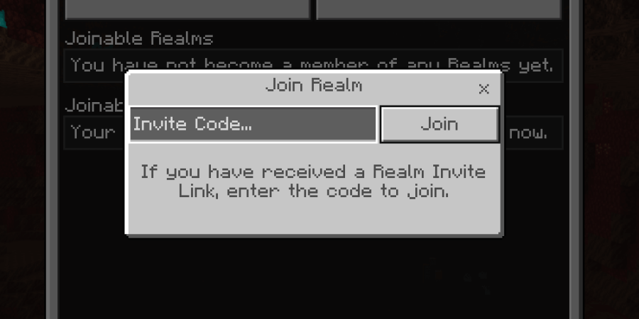 Enter invite code