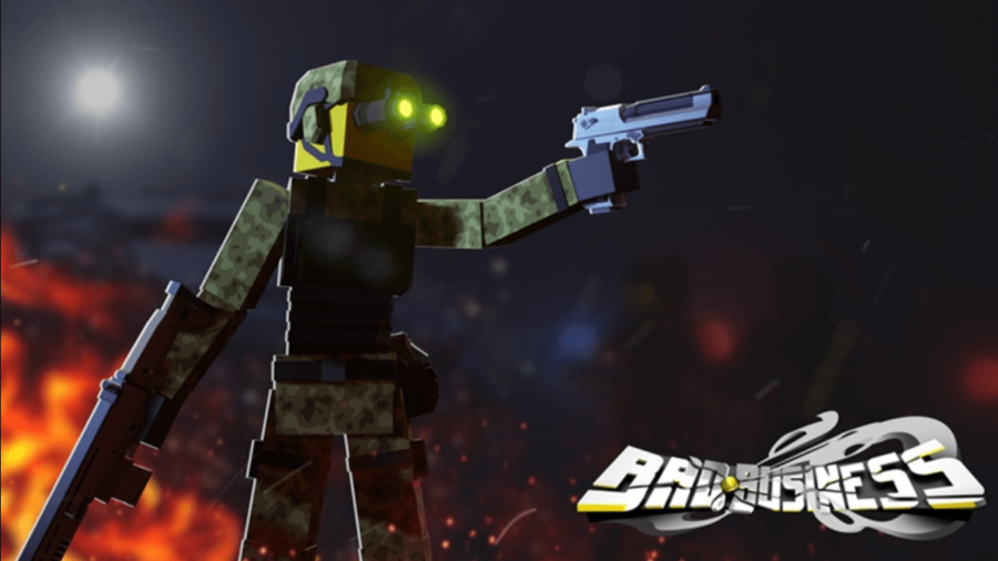 Изображение заголовка для Roblox Bad Business.