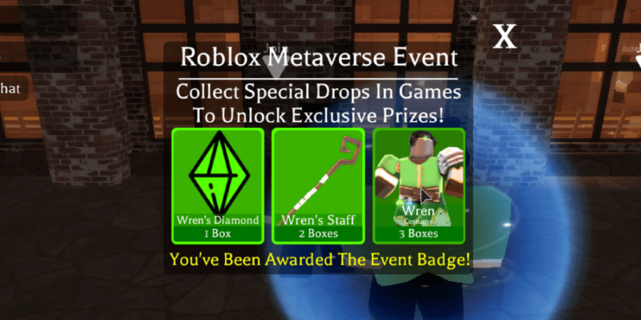 How To Get Wren Brightblade S Treasure Chest In Werewolf Within Roblox Metaverse Champions Pro Game Guides - roblox werewolf hat