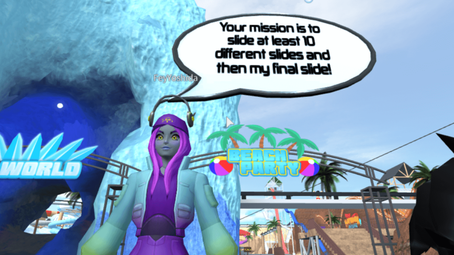 How To Get Fey Yoshida S Terror Case In Waterpark Oceanic Roblox Metaverse Champions Pro Game Guides - how to run backwards in roblox