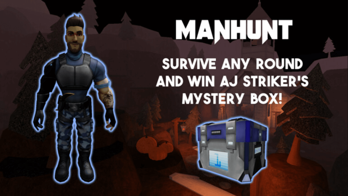 How To Get Aj Striker S Crate Drop In Manhunt Roblox Metaverse Champions Pro Game Guides - roblox get character appearance