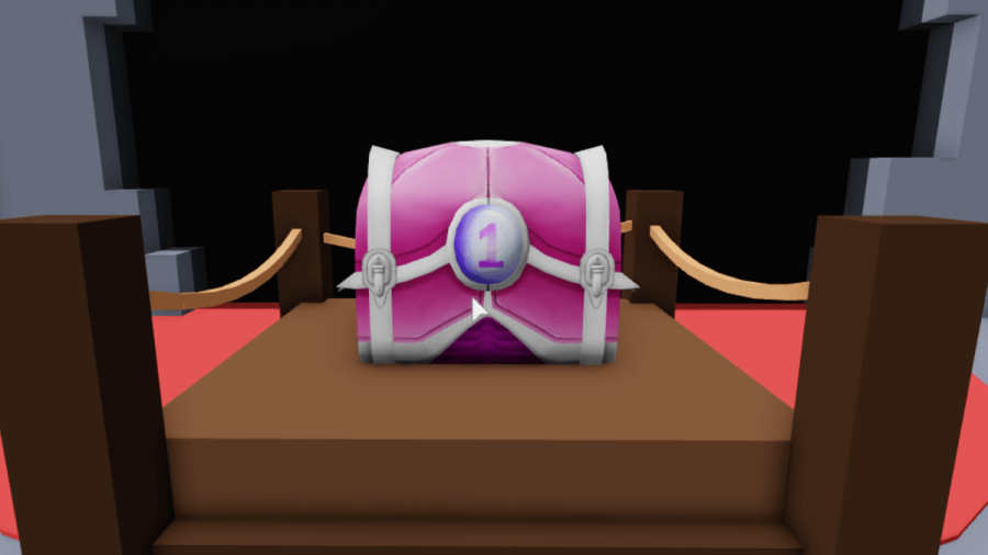 Sparks Kilowatt’s Chest in Tiny’s Obby.