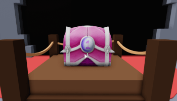 Sparks Kilowatt's Chest in Tiny's Obby.