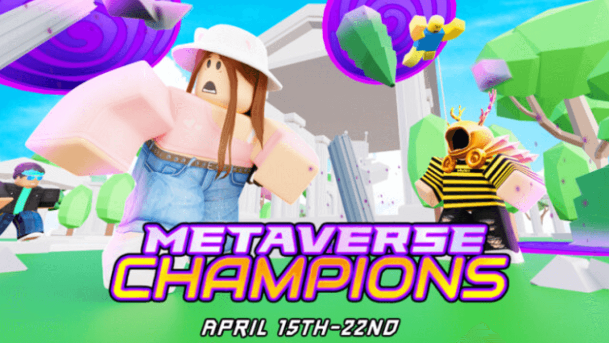 Metaverse Champions promo for God's Island.