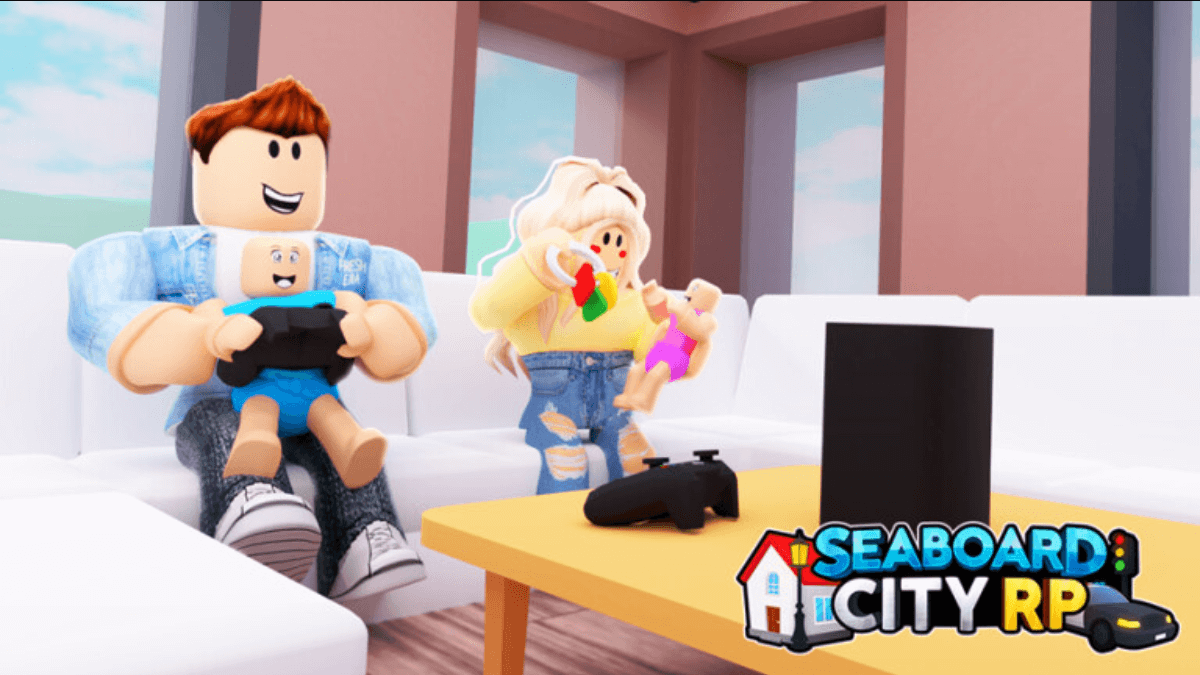 The Roblox game Seaboard City RP.