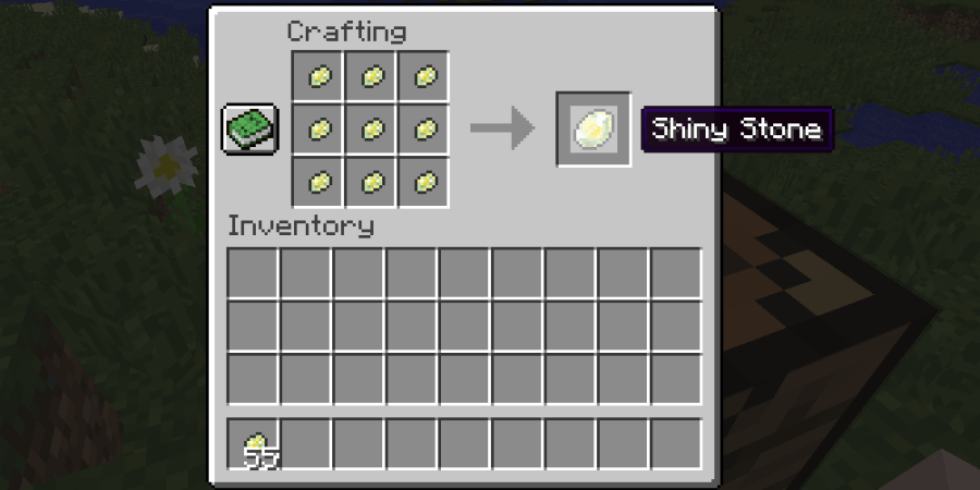 How to craft a Shiny Stone.
