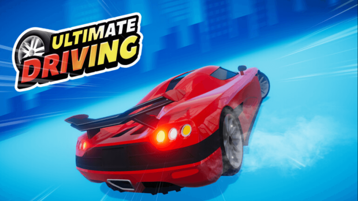 Ultimate Driving Roblox Game.