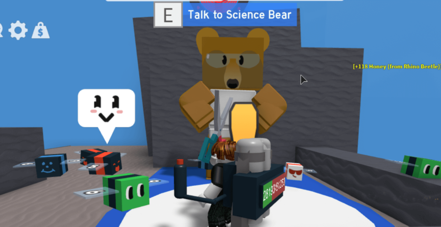 first edition bear bee roblox