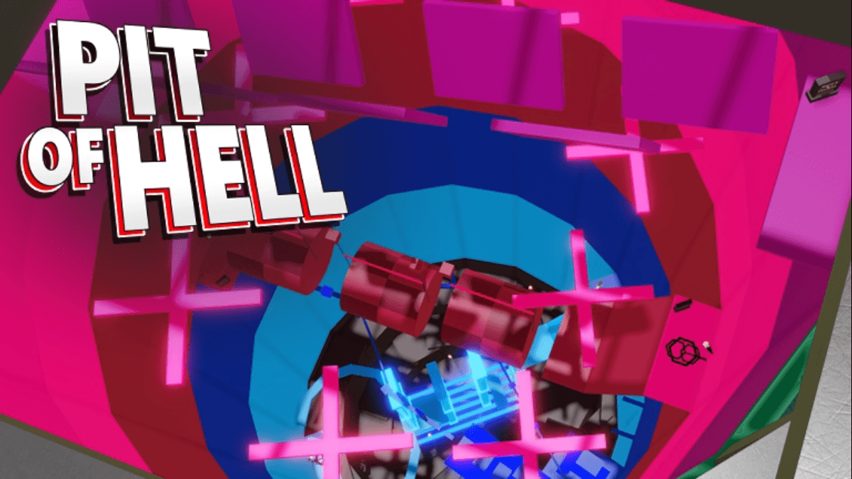 Pit of Hell in Roblox.
