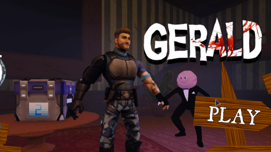 AJ Striker in Gerald.