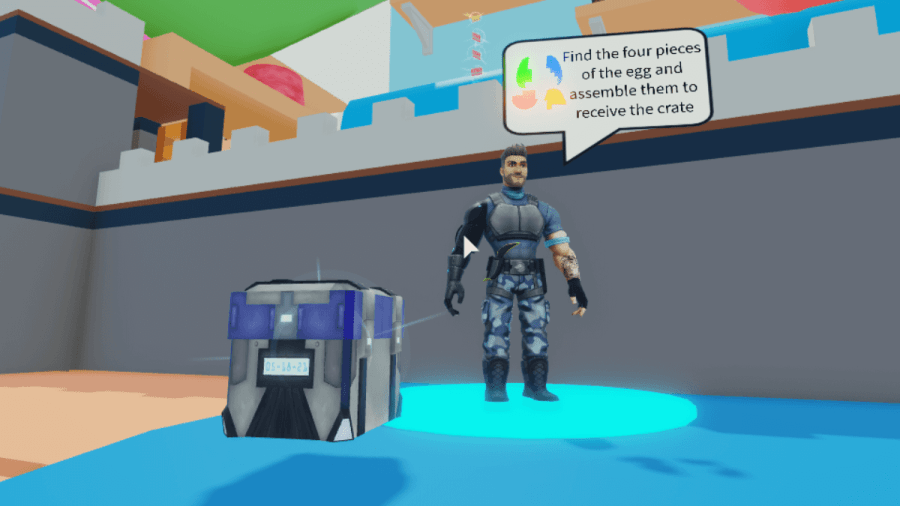 AJ Striker in Be a Toy.