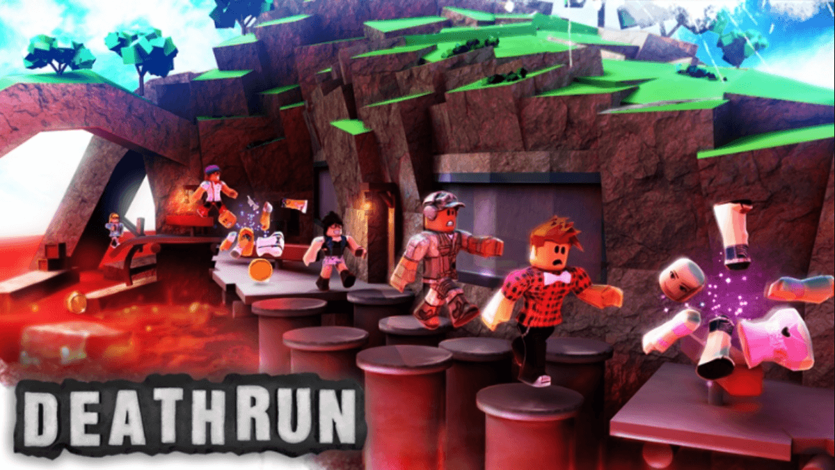 Promo for Roblox Deathrun.