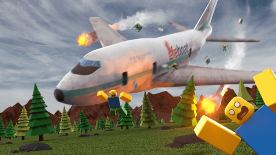 How To Get Aj Striker S Crate Drop In Survive A Plane Crash Roblox Metaverse Champions Pro Game Guides - roblox plane png