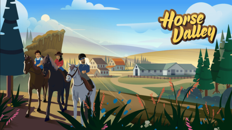 Horse Valley Promo in Roblox.