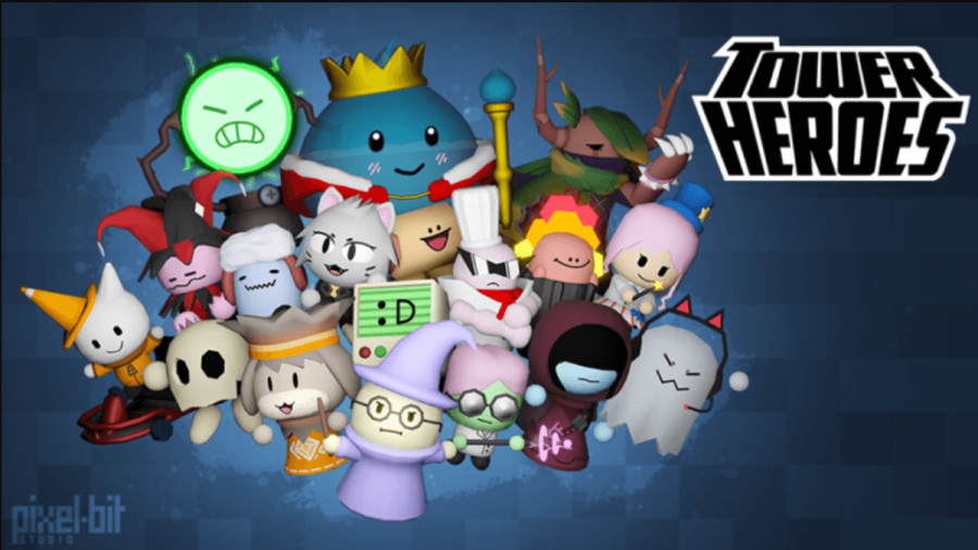 Tower Heroes Roblox Game.
