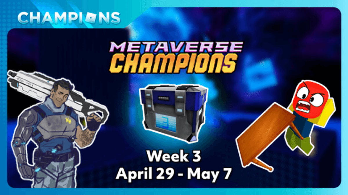 Metaverse Promo for Rage Table ARena.