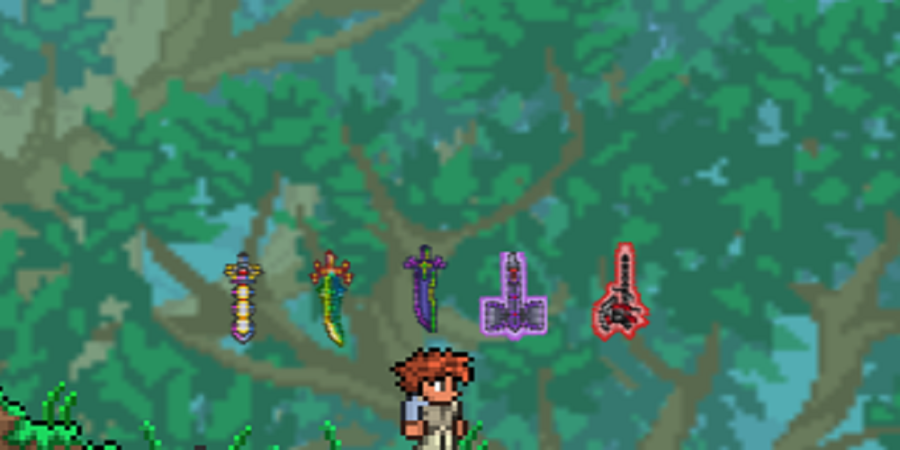 terraria magic weapons