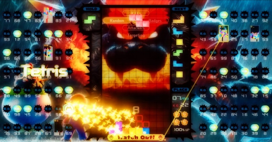 Screenshot of gameplay trailer