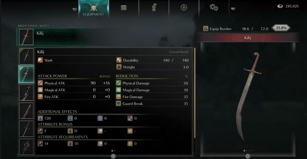 Demon souls all weapons