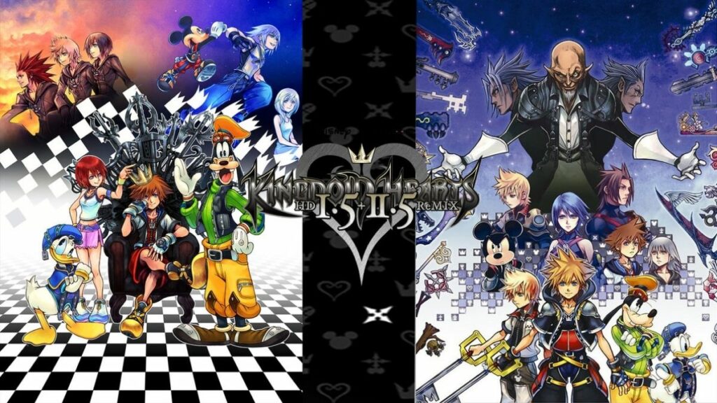 what is the difference between kingdom hearts 3 standard and delux version?