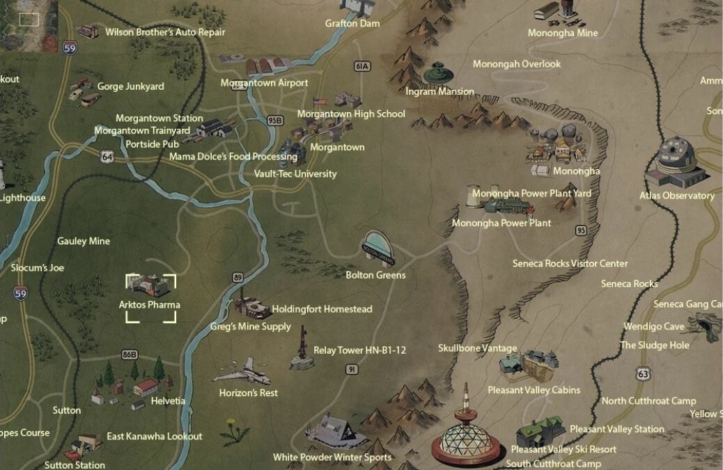 Fallout 76 Power Armor Locations Where To Find Them Pro Game Guides