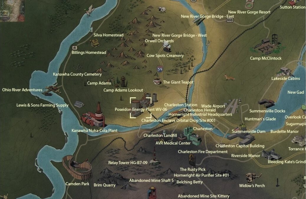 Fallout 76 Power Armor Locations Where To Find Them Pro Game Guides