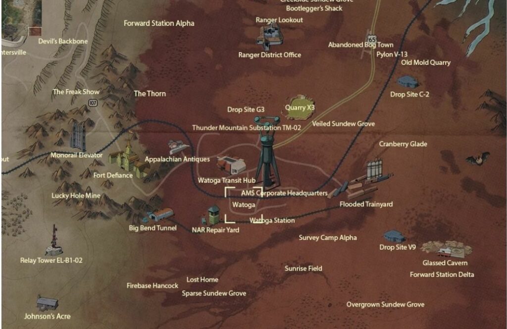 Fallout 76 Power Armor Locations Where To Find Them Pro Game Guides