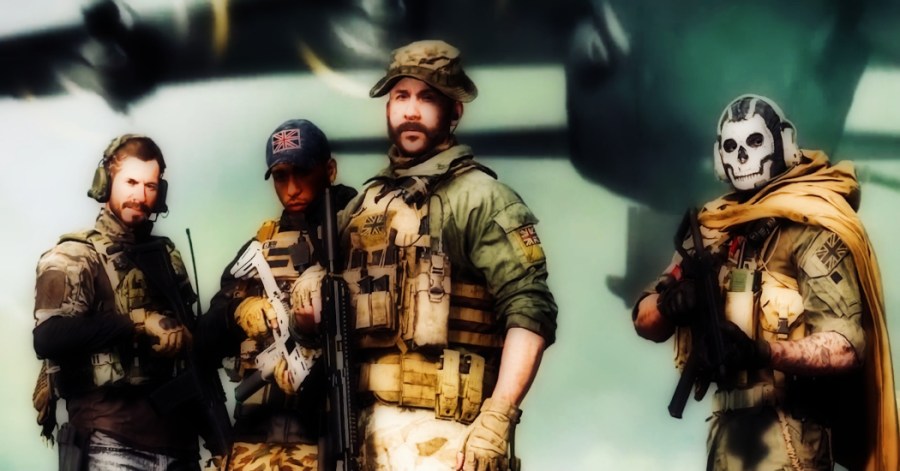 Screenshot of Call of Duty Warzone gameplay trailer