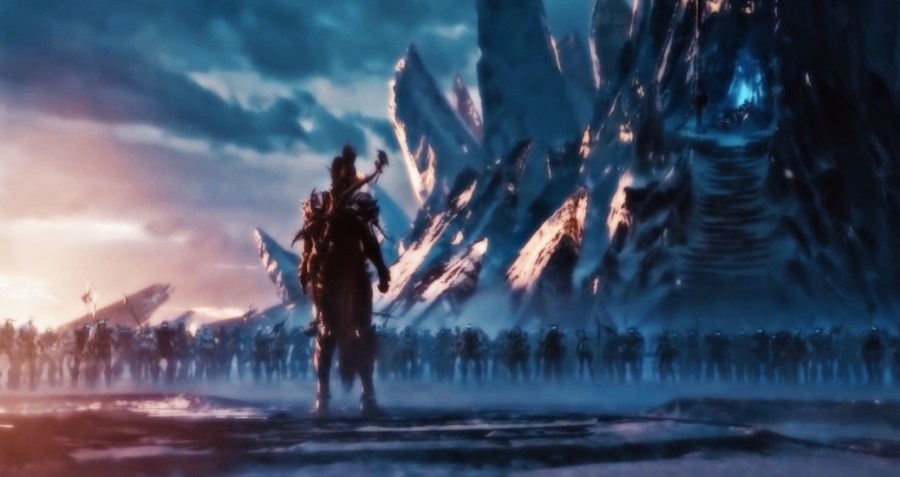 Screenshot of World of Warcraft trailer
