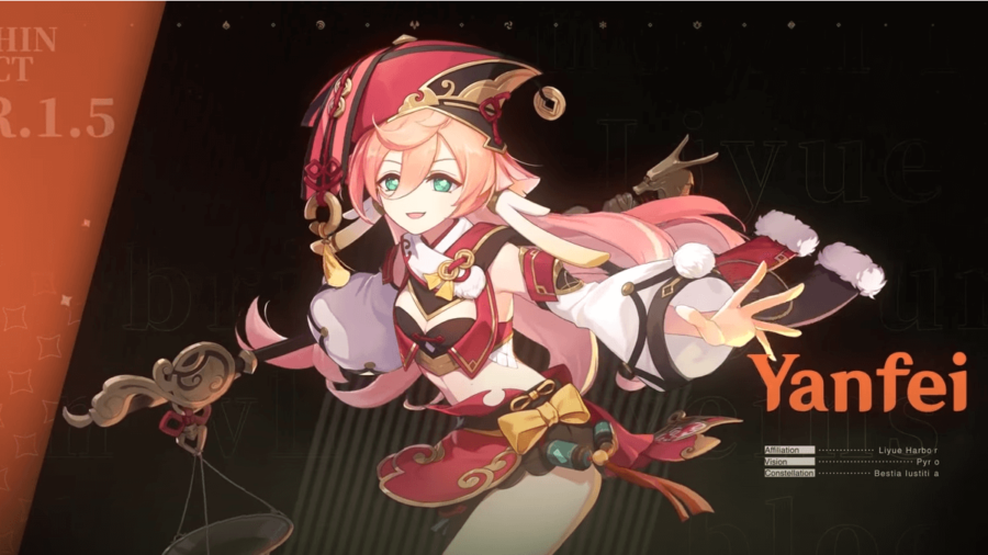 Genshin Impact Yanfei Best Build Team And More Pro Game Guides Genshin Impact Yanfei Best Build Team And More Pro Game Guides