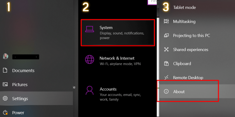 How to check ram on Windows.