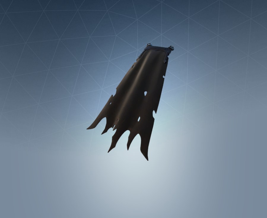 Battle-Worn Cape Back Bling