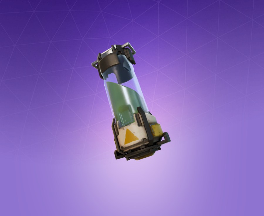 Blaze Canister Back Bling