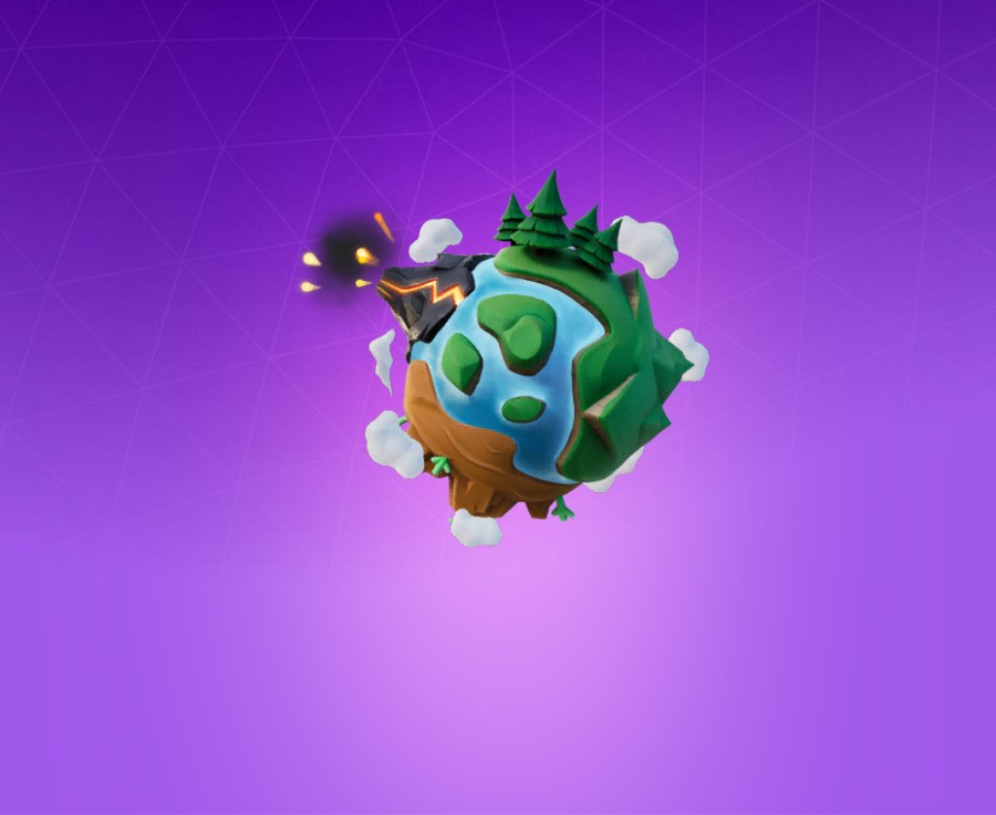 Globee Back Bling