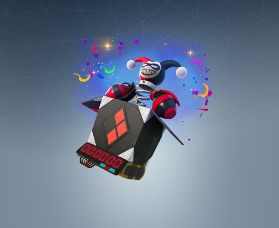 Harley Quinn’s Revenge Back Bling