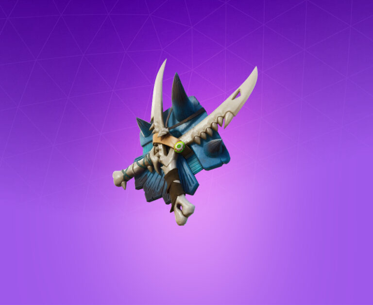 Fortnite Tusk & Tooth Back Bling - Pro Game Guides