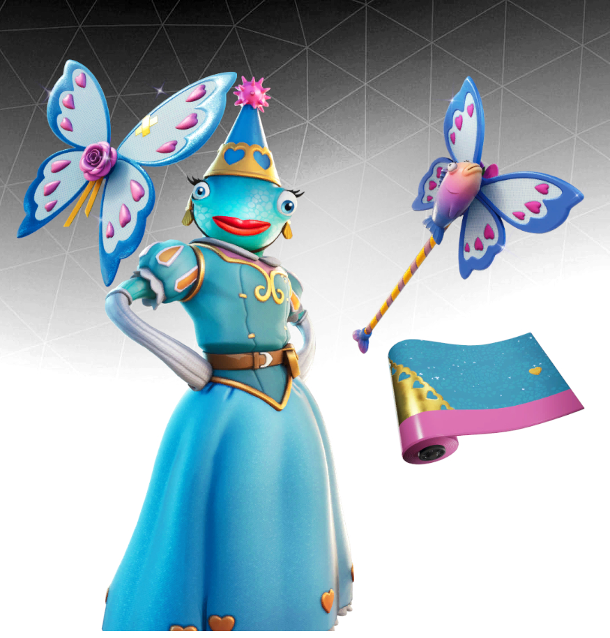 Fortnite Princess Felicity Bundle - Pro Game Guides