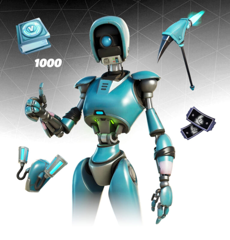 Fortnite Robo Ray Pack Bundle Pro Game Guides