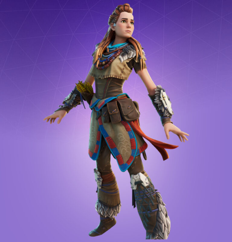 Skin de Aloy de Horizon Zero Dawn chega a Fortnite no dia 15 de abril