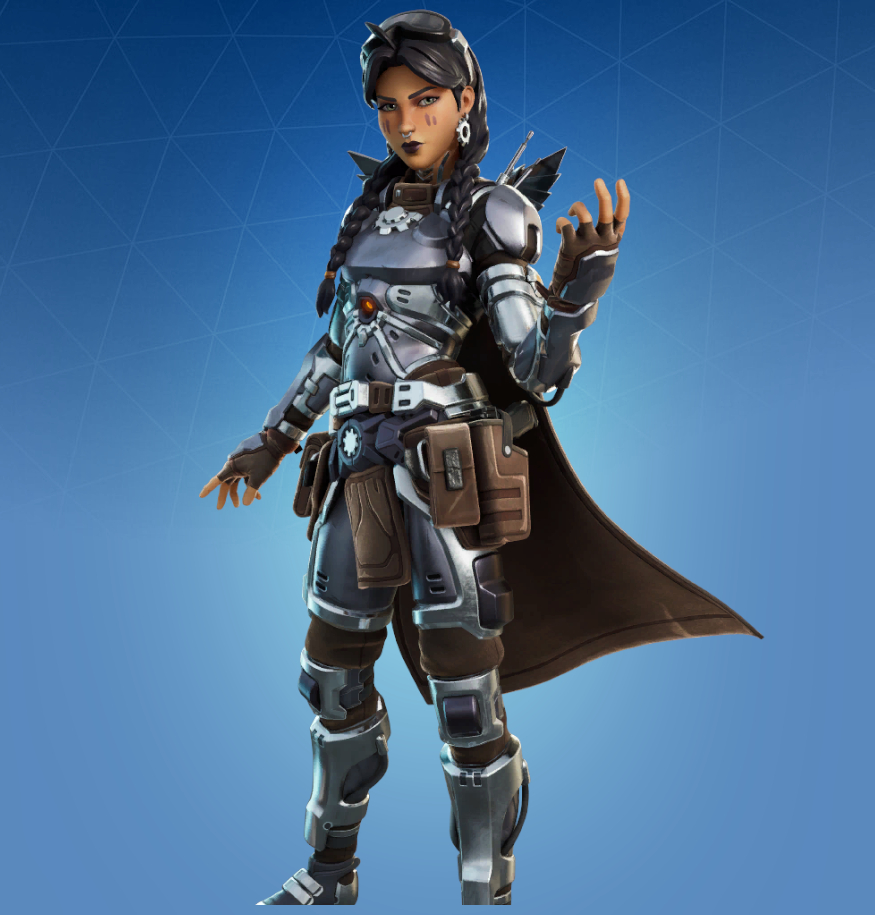 Fortnite Scrapknight Jules Skin - Character, PNG, Images - Pro Game Guides