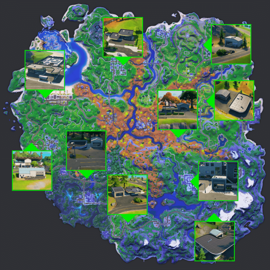 Fortnite garage locations c2s6.