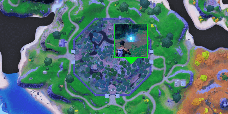 Butterfly Jonesy location in STealthy Stronghold.