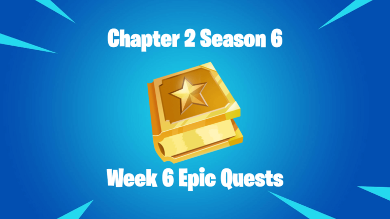 fortnite chapter 2 season 6 toys