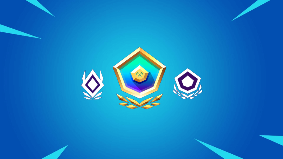 Arena mode logos in Fortnite
