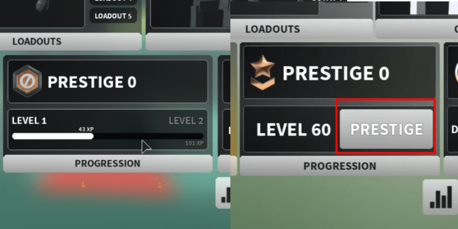 How to prestige in Roblox Bad Business.