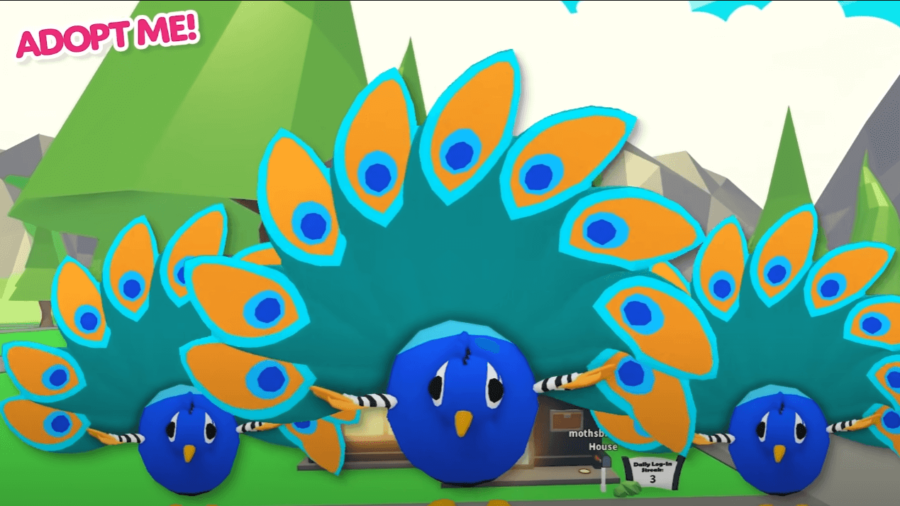 How To Get A Peacock In Roblox Adopt Me Pro Game Guides - art shop robux
