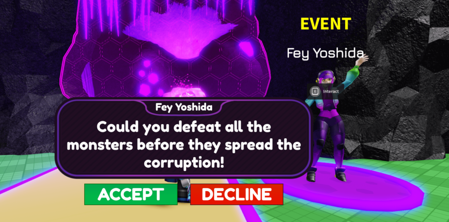 How To Get Fey Yoshida S Terror Case In God Tycoon Roblox Metaverse Champions Games Predator - gun codes nuclear plant roblox tycoon